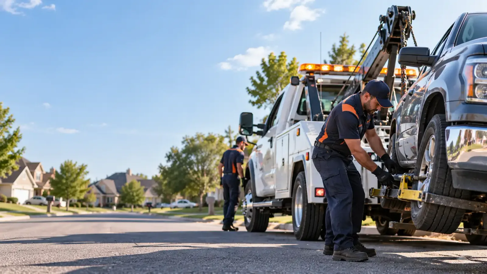 Wheel Lift Towing in Dayton, NY
